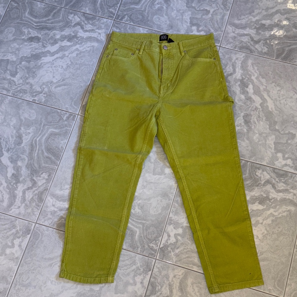 BDG Mustard Straight Leg Jeans